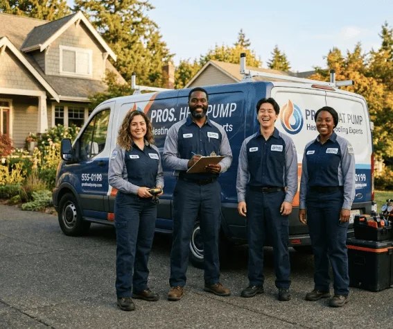 Heat Pump Installation company in Central, IN
