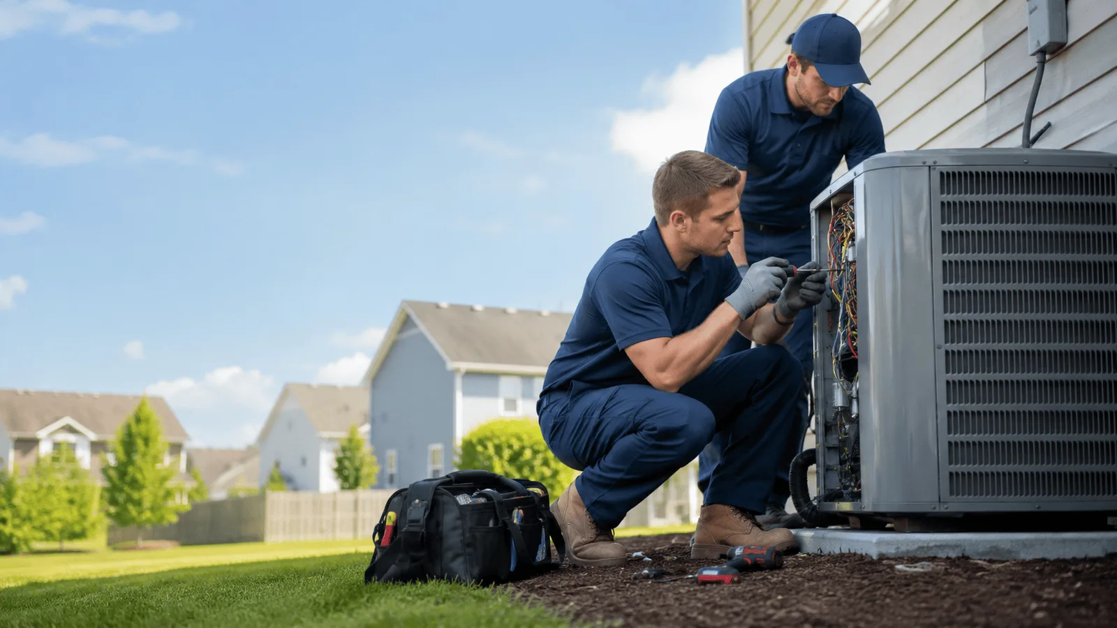 Heat Pump Installation in Central, IN near me